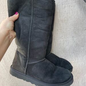 Size 8 tall Uggs